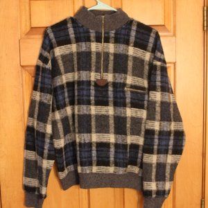 Vintage Men's Wool-Blend Sweater Pullover by L.L. Bean